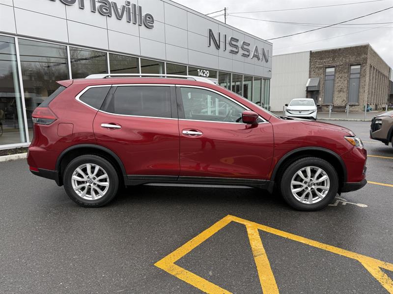 nissan Rogue 2018 - 9