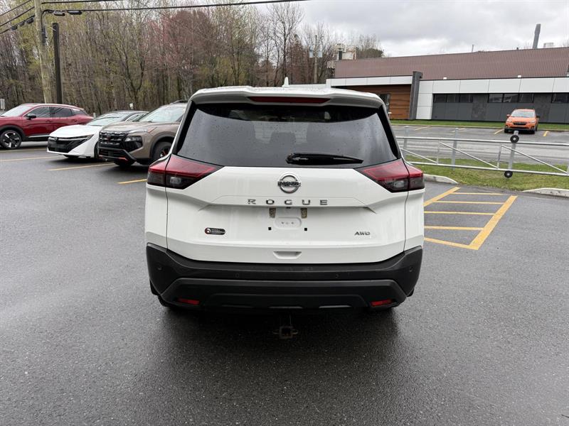 nissan Rogue 2021 - 7