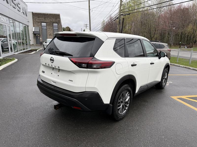 nissan Rogue 2021 - 8