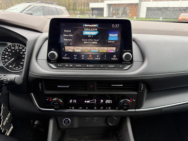 nissan Rogue 2021 - 15