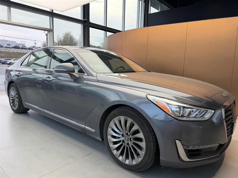 genesis G90 2017