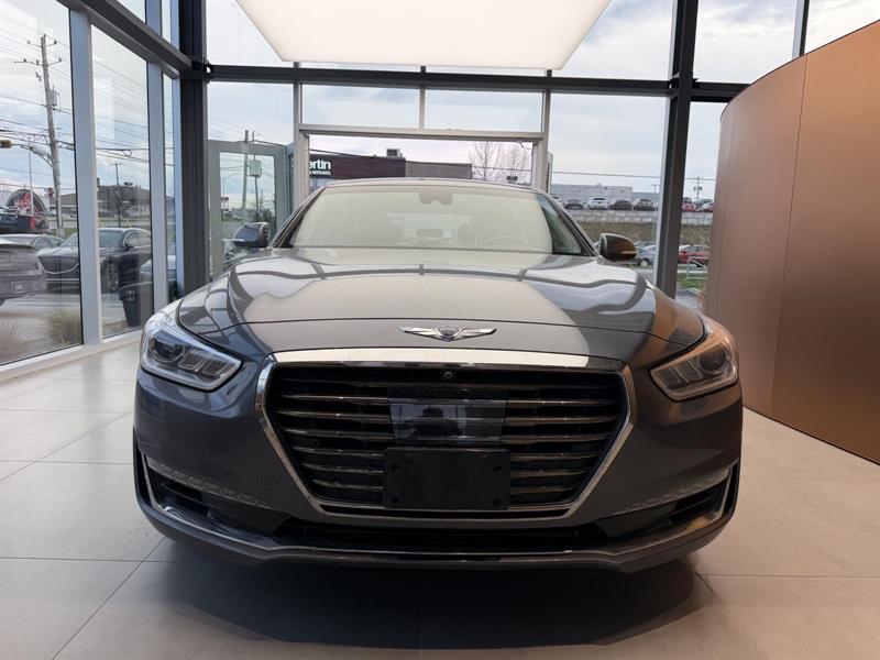 genesis G90 2017 - 2