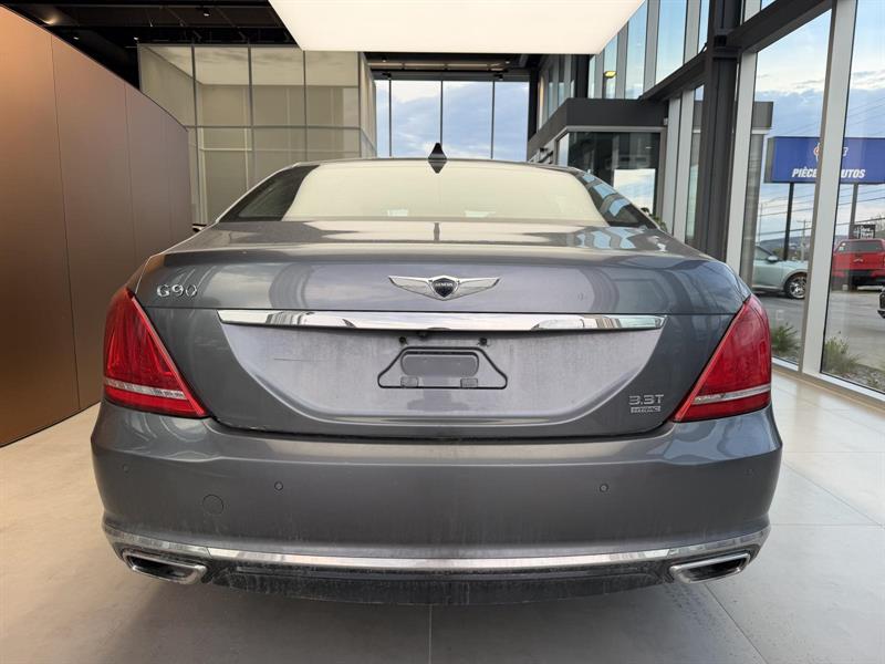 genesis G90 2017 - 5