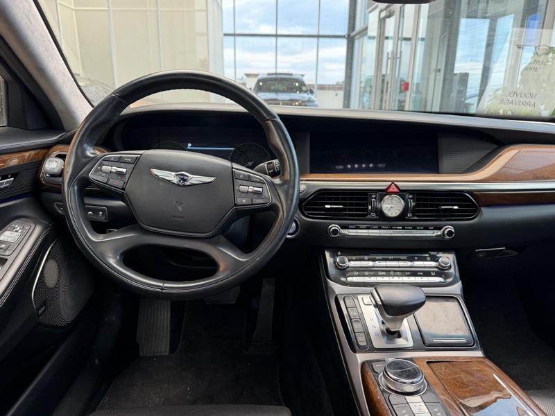 genesis G90 2017 - 13