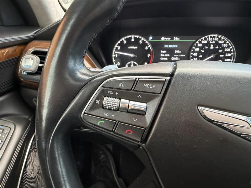 genesis G90 2017 - 19