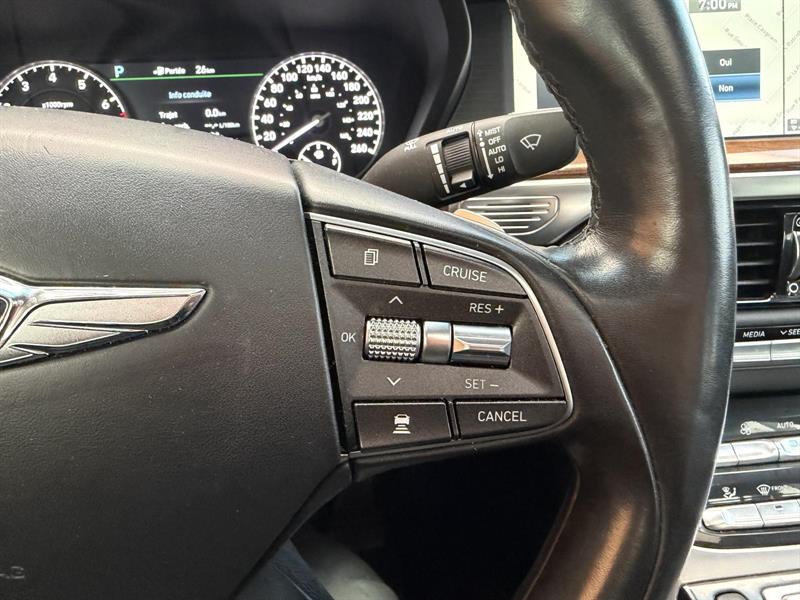 genesis G90 2017 - 20