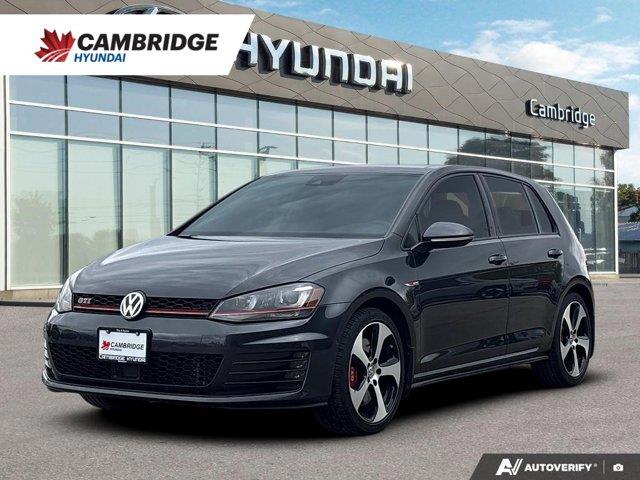 volkswagen Golf GTI 2016