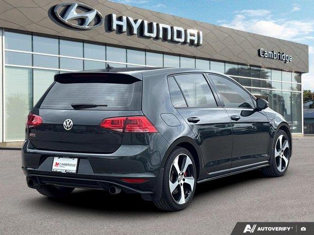 volkswagen Golf GTI 2016 - 5