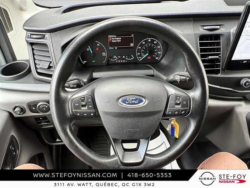 ford E-Transit fourgonnette utilitaire 2022 - 11