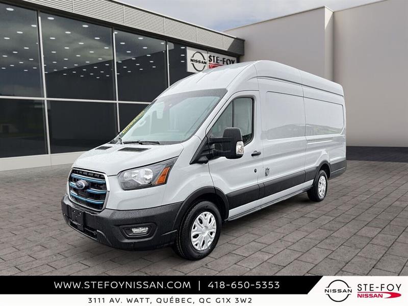ford E-Transit fourgonnette utilitaire 2022