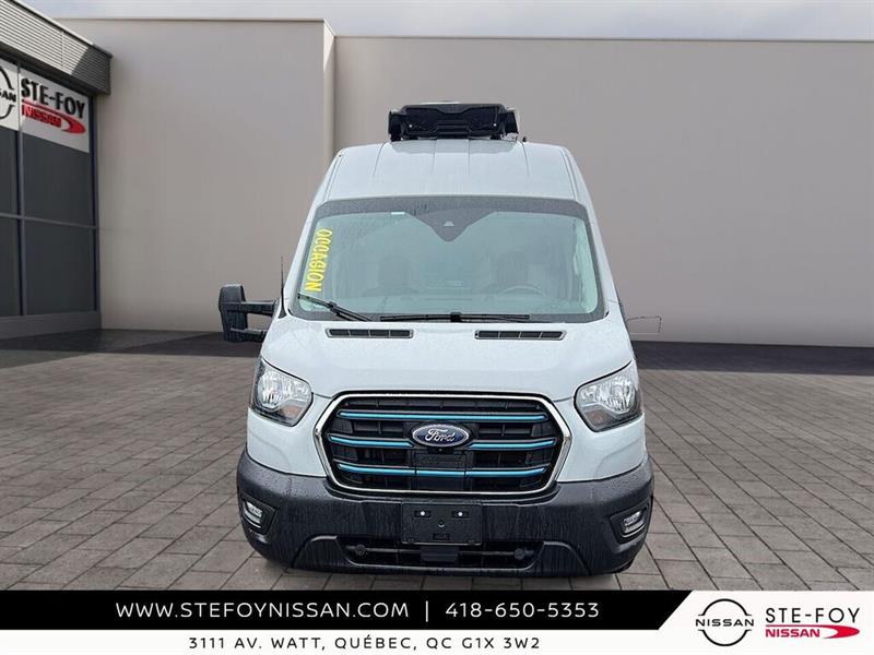 ford E-Transit fourgonnette utilitaire 2022 - 2