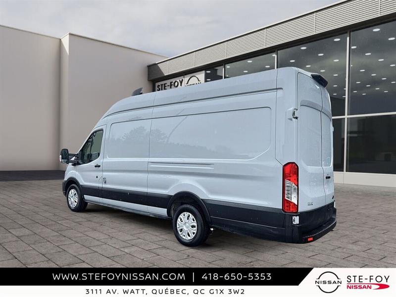 ford E-Transit fourgonnette utilitaire 2022 - 4