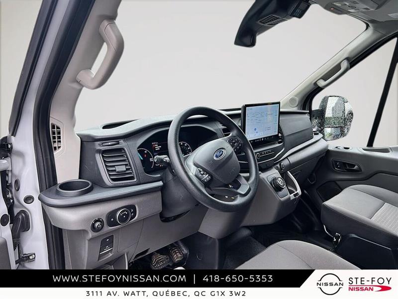 ford E-Transit fourgonnette utilitaire 2022 - 10