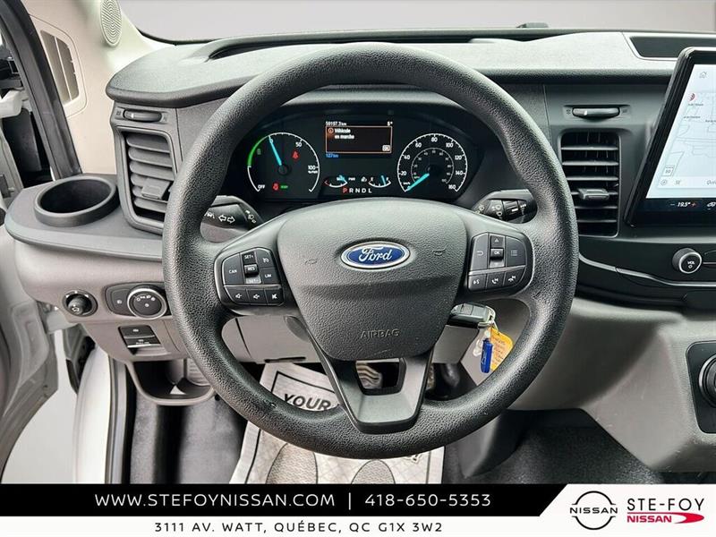 ford E-Transit fourgonnette utilitaire 2022 - 12
