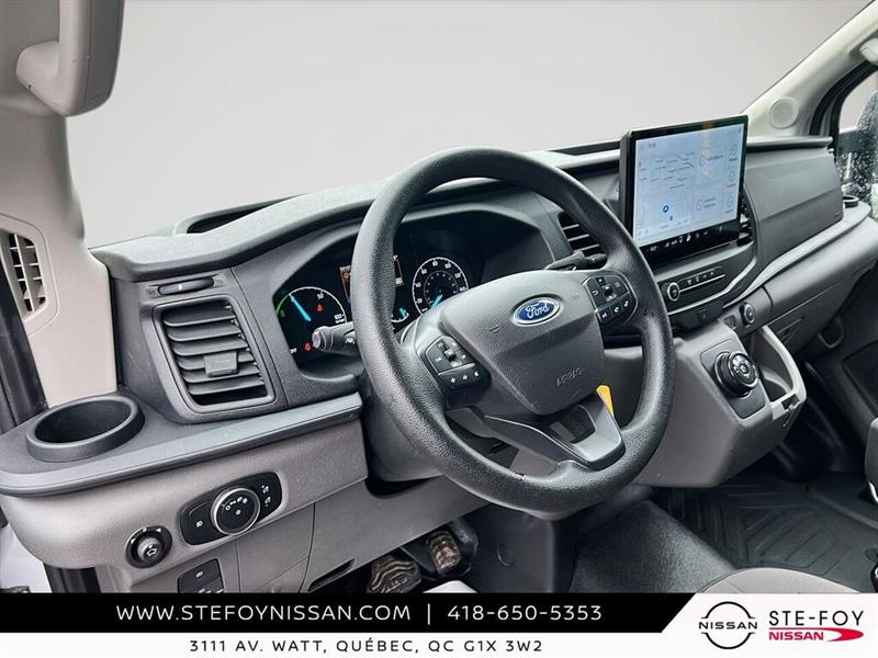 ford E-Transit fourgonnette utilitaire 2022 - 14