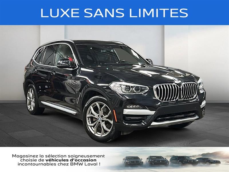bmw X3 2021