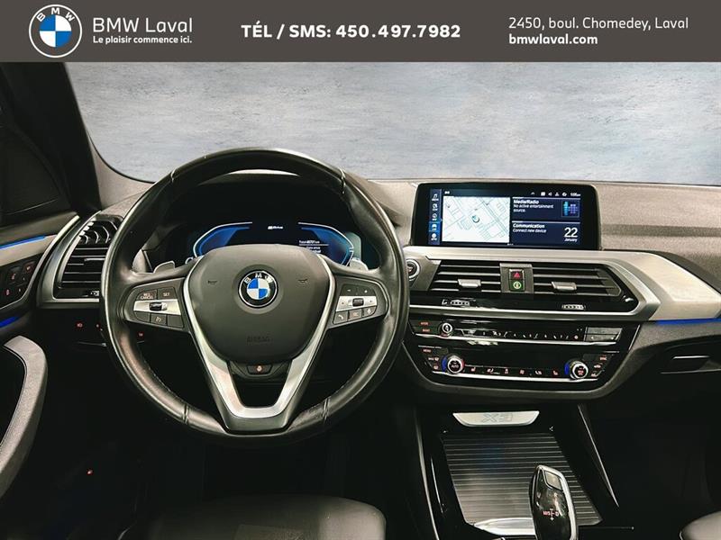 bmw X3 2021 - 16
