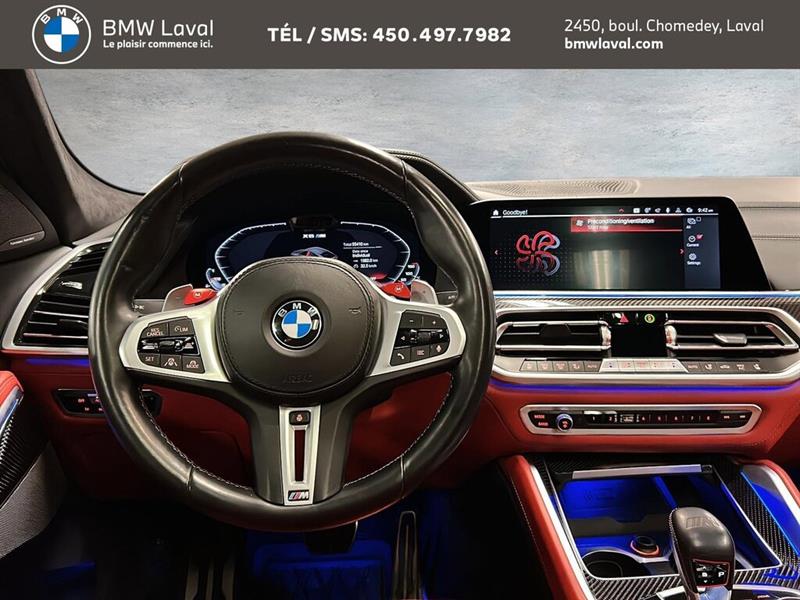 bmw X6 M 2022 - 17