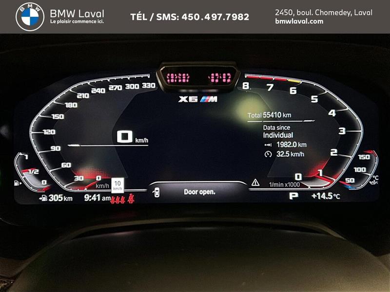 bmw X6 M 2022 - 18