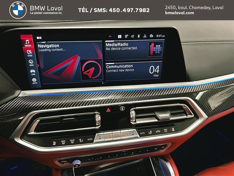 bmw X6 M 2022 - 19