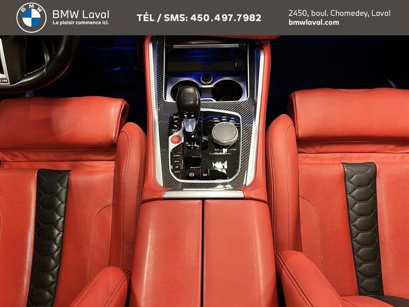 bmw X6 M 2022 - 20