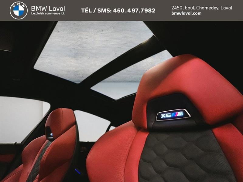 bmw X6 M 2022 - 24
