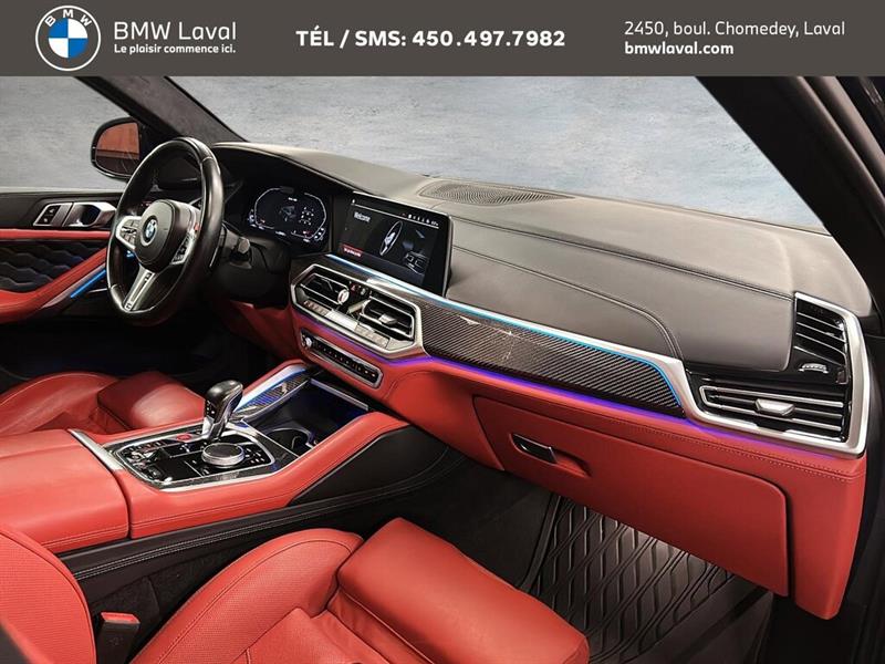 bmw X6 M 2022 - 28