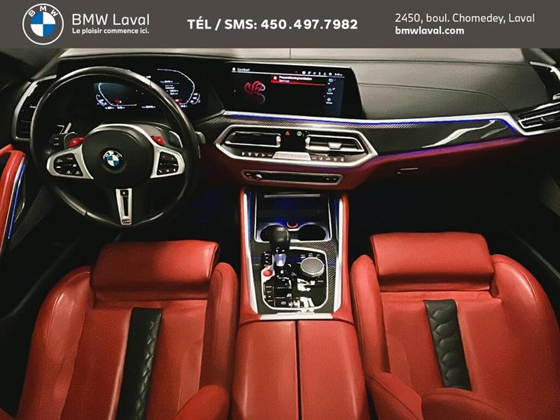 bmw X6 M 2022 - 31