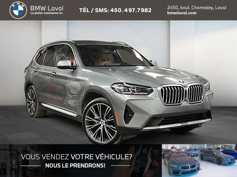 bmw X3 2024