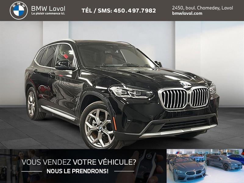 bmw X3 2022