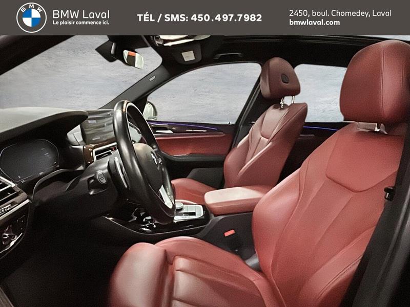 bmw X3 2022 - 12