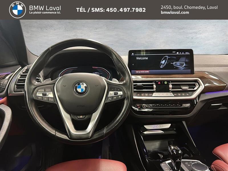 bmw X3 2022 - 16