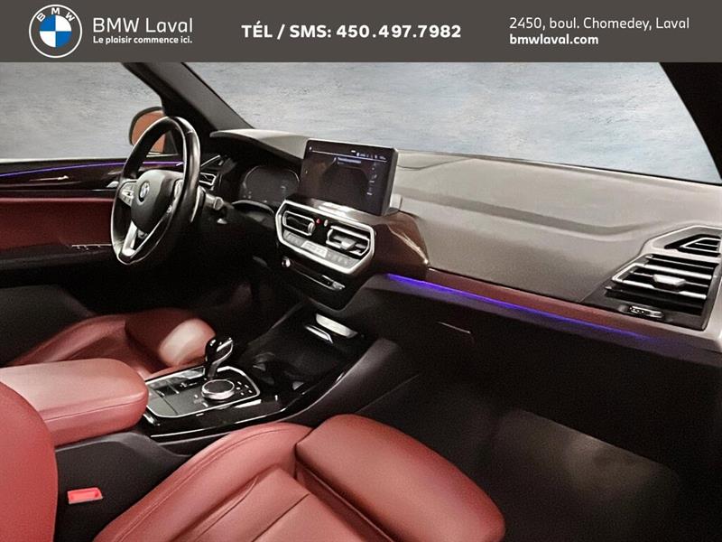 bmw X3 2022 - 28