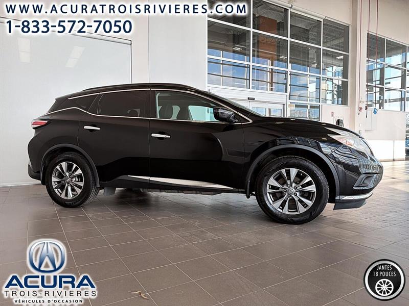 nissan Murano 2016