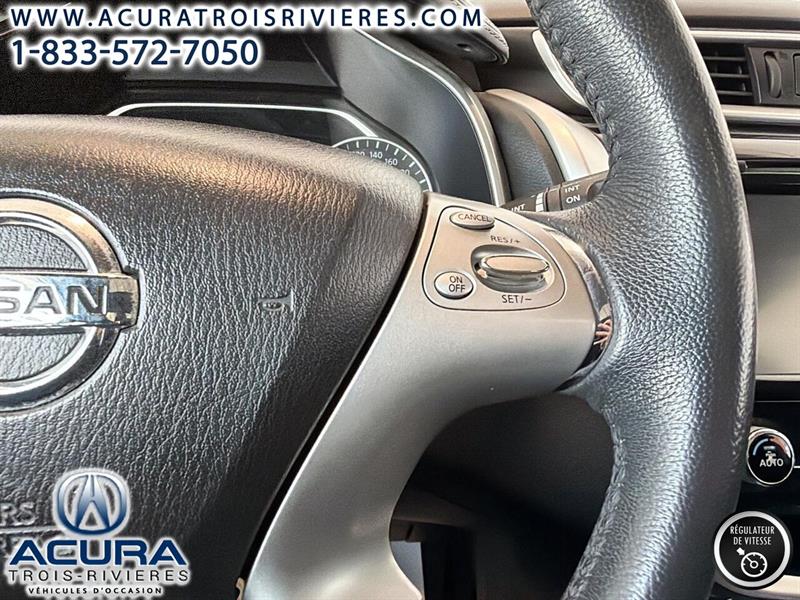 nissan Murano 2016 - 18