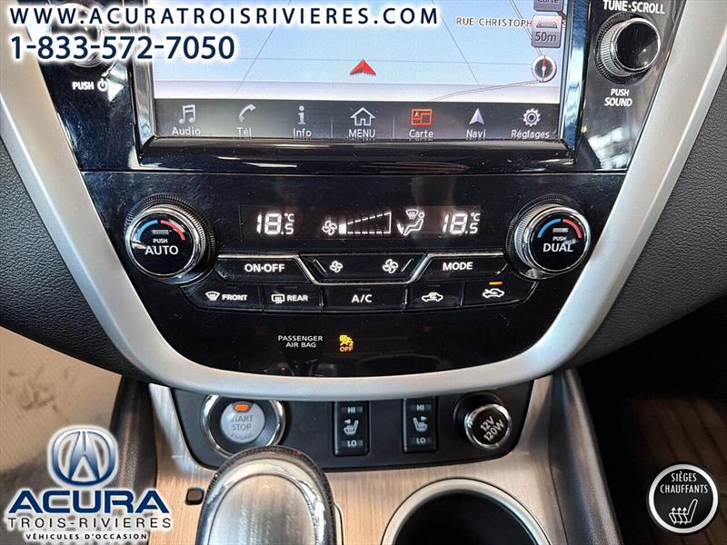 nissan Murano 2016 - 22