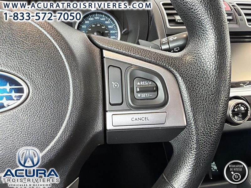subaru Crosstrek 2017 - 18