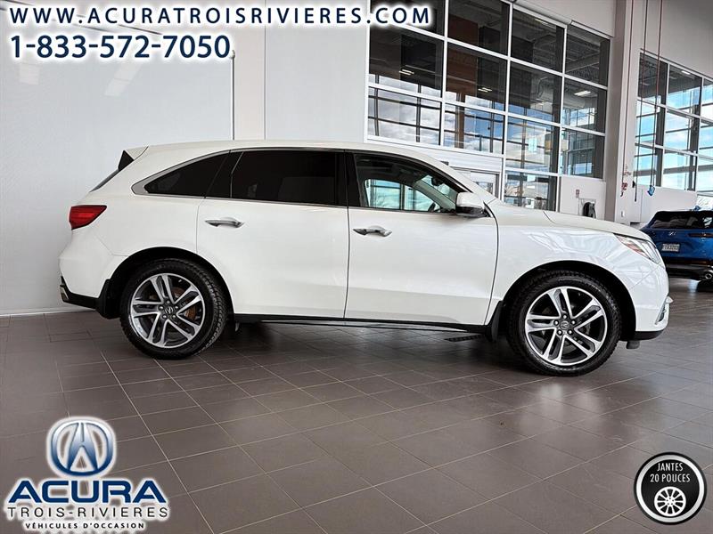 acura MDX 2018