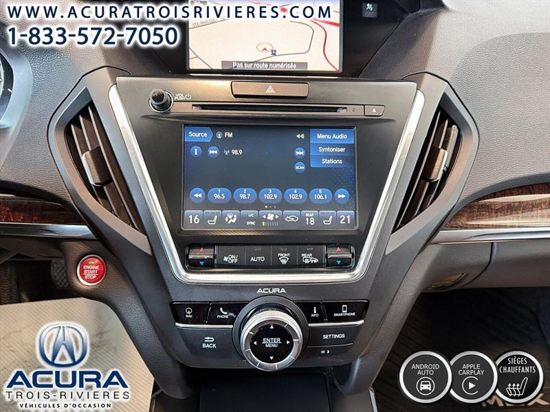 acura MDX 2018 - 22
