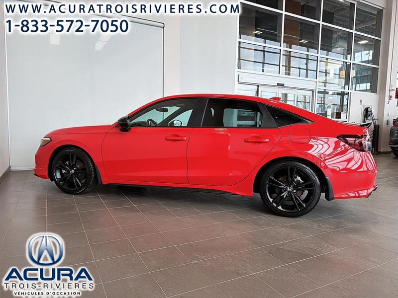 honda Civic Si 2025 - 8