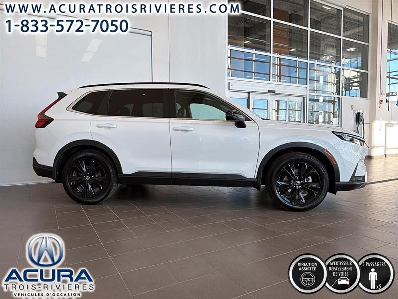 honda CR-V hybride 2023