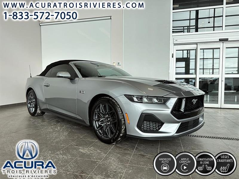 ford Mustang GT PREMIUM DÃ?CAPOTABLE 2024