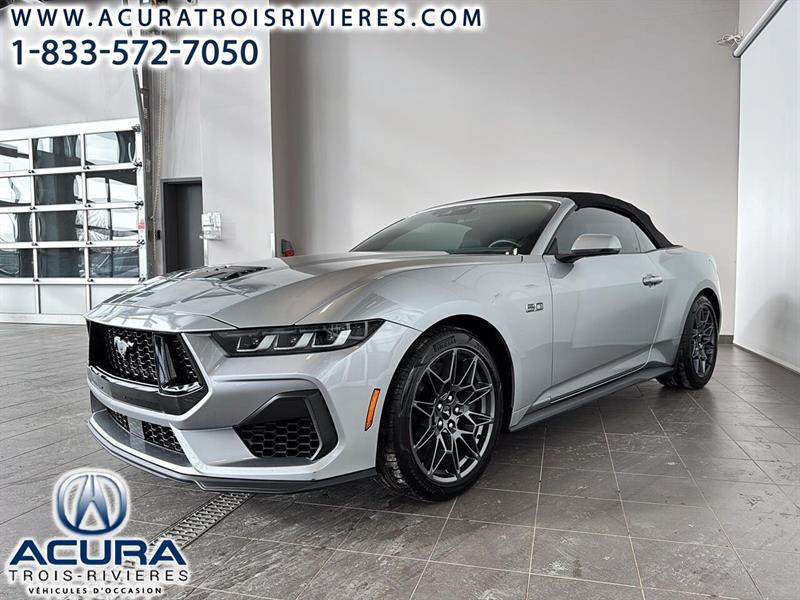 ford Mustang GT PREMIUM DÃ?CAPOTABLE 2024 - 5