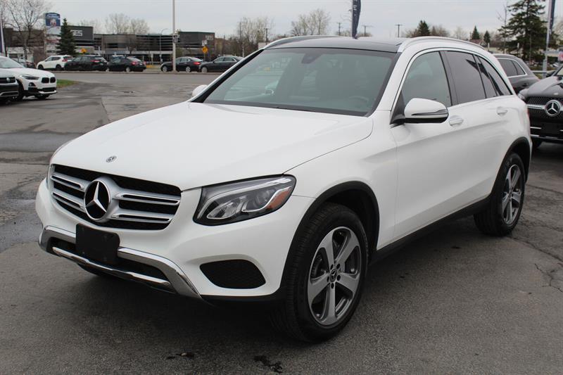 mercedes-benz GLC 2019