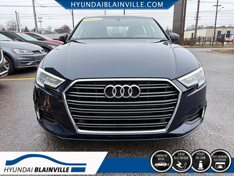 audi A3 berline 2019