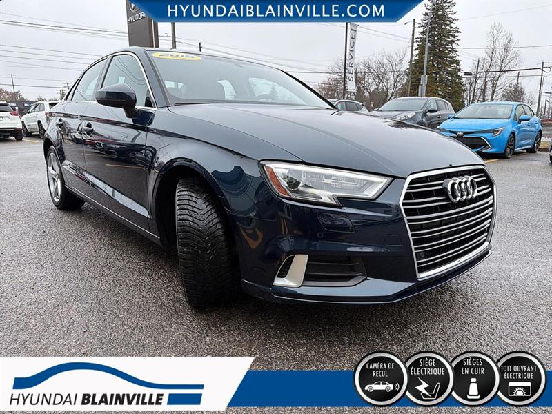 audi A3 berline 2019 - 2