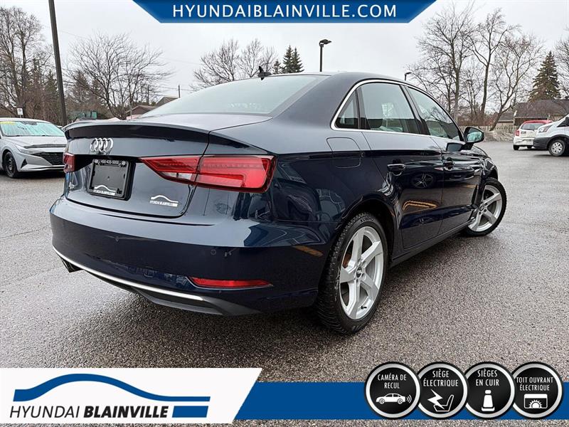 audi A3 berline 2019 - 3