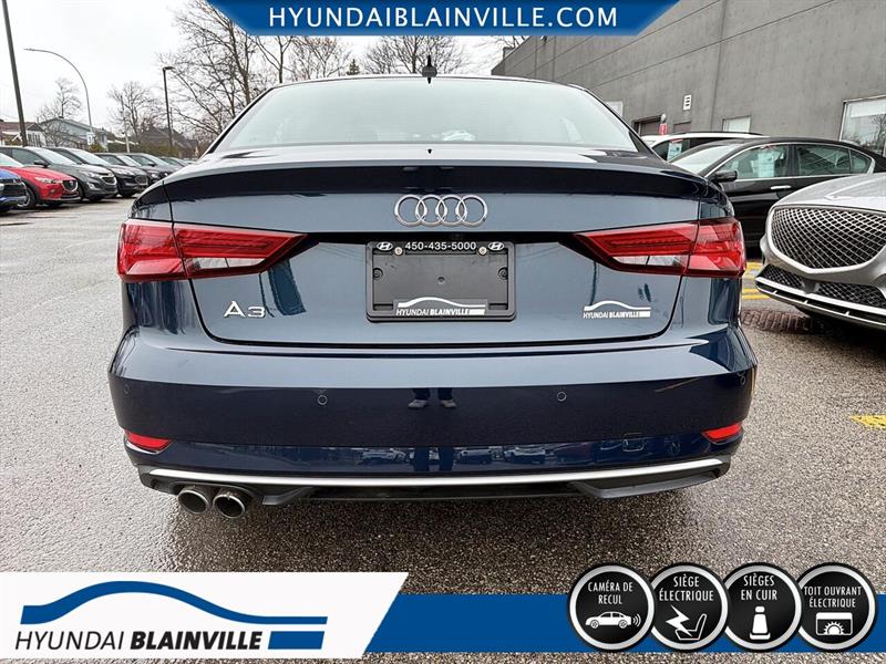 audi A3 berline 2019 - 4