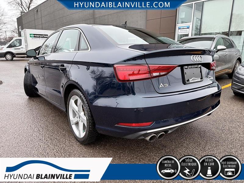 audi A3 berline 2019 - 5