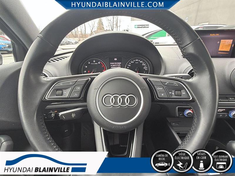 audi A3 berline 2019 - 12